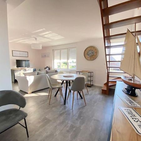 Apartamento La Capitainerie Beau Duplex Face Port De Plaisance Étaples Exterior foto